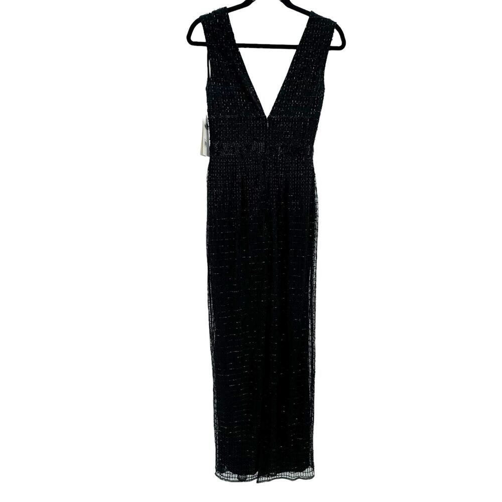 Mac Duggal 5625 Haute Couture Embellished Sheath Dress Black Size 4 NWT - Picture 7 of 11